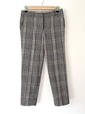 J.Crew City Fit Wool Blend Pants Skimmer